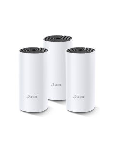 TP-Link Deco M4(3-pack) Doble banda (2,4 GHz / 5 GHz) Wi-Fi 5 (802.11ac) Blanco 2 Interno 2