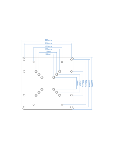 TooQ VMA0200-B accesorio para soporte de televisor