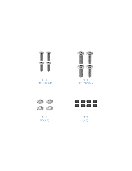 TooQ VMA0200-B accesorio para soporte de televisor