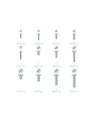 TooQ SSK4820 accesorio para soporte de televisor