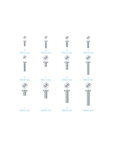 TooQ SSK4820 accesorio para soporte de televisor