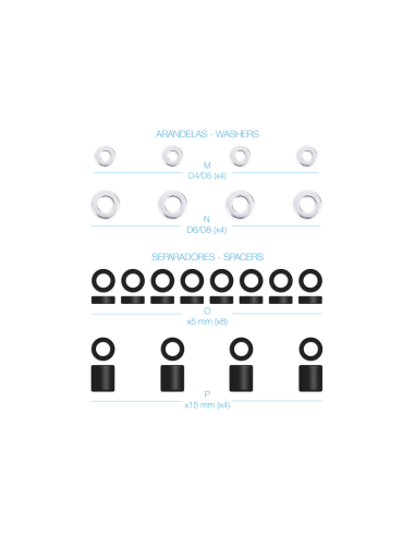 TooQ SSK4820 accesorio para soporte de televisor
