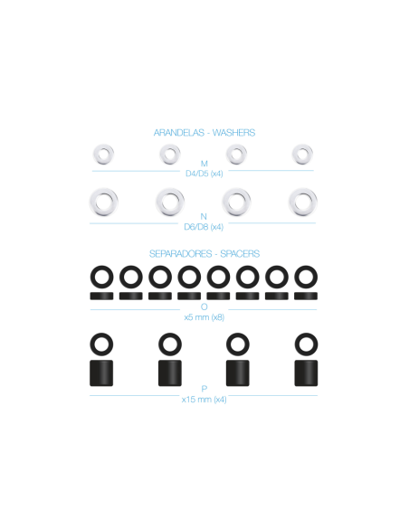 TooQ SSK4820 accesorio para soporte de televisor