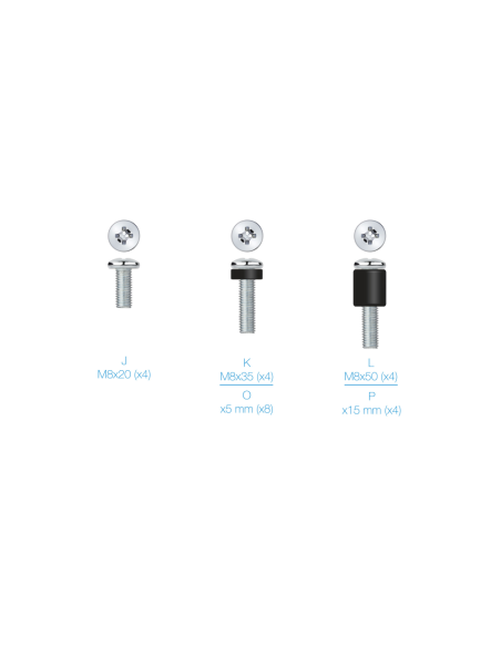 TooQ SSK4820 accesorio para soporte de televisor