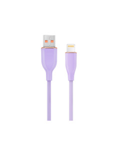 Gembird Lade- und Datenkabel 1.5 m Violett - CC-USB2S-AM8PM-1.5M-P - Digital/Daten - 1,5 m