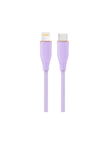 Gembird Lade- und Datenkabel 1.5 m Violett - CC-USB2S-CM8PM-1.5M-P - Digital/Daten - 1,5 m