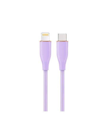 Gembird Lade- und Datenkabel 1.5 m Violett - CC-USB2S-CM8PM-1.5M-P - Digital/Daten - 1,5 m