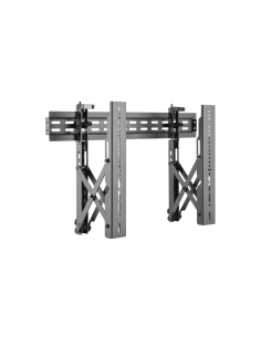 AISENS Soporte para Videowall Nivelable y Función Pop-Out para TV 45Kg de 37-70, Negro 2