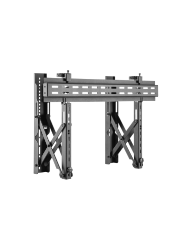 AISENS Soporte para Videowall Nivelable y Función Pop-Out para TV 45Kg de 37-70, Negro