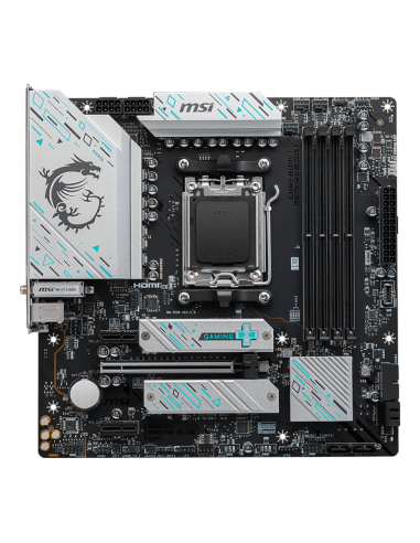 MSI B650M GAMING PLUS WIFI placa base AMD B650 Zócalo AM5 micro ATX