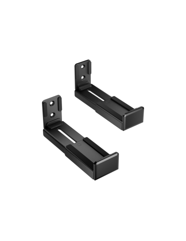 AISENS Soporte Universal de Pared para Barra de Sonido, Negro