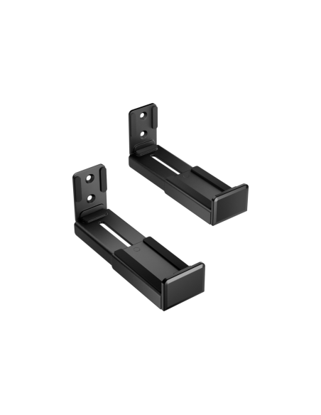 AISENS Soporte Universal de Pared para Barra de Sonido, Negro