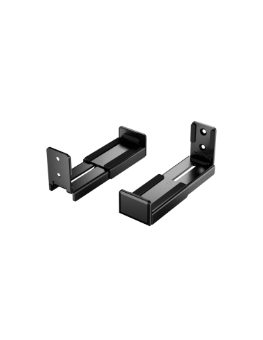 AISENS Soporte Universal de Pared para Barra de Sonido, Negro
