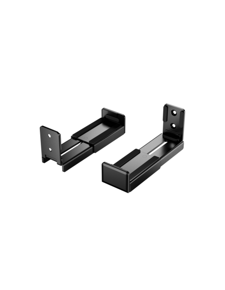 AISENS Soporte Universal de Pared para Barra de Sonido, Negro