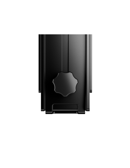 AISENS Soporte Universal de Pared para Barra de Sonido, Negro