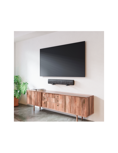 AISENS Soporte Universal de Pared para Barra de Sonido, Negro