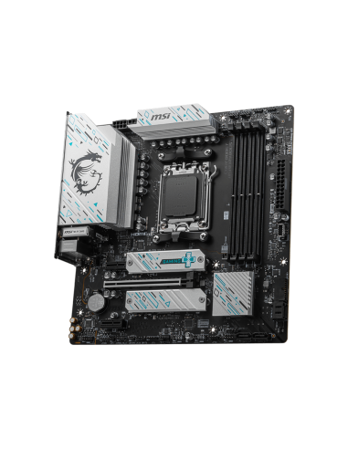 MSI B650M GAMING PLUS WIFI placa base AMD B650 Zócalo AM5 micro ATX