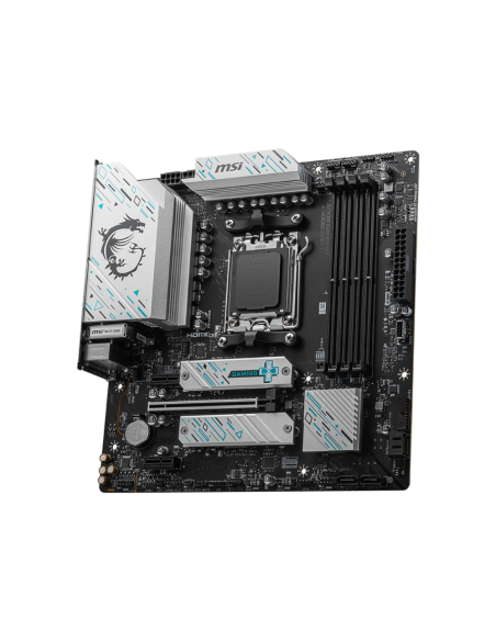 MSI B650M GAMING PLUS WIFI placa base AMD B650 Zócalo AM5 micro ATX