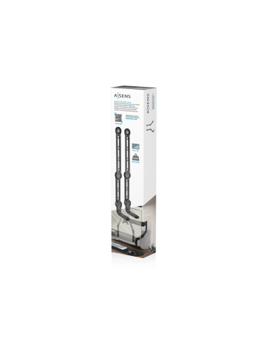 AISENS SPK03U-375 accesorio para barra de sonido Montaje en pared