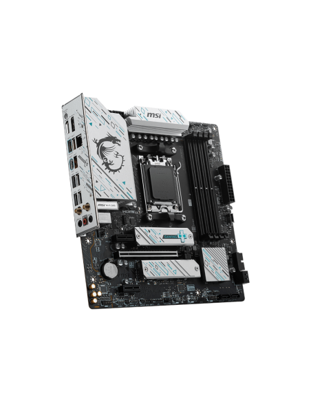 MSI B650M GAMING PLUS WIFI placa base AMD B650 Zócalo AM5 micro ATX