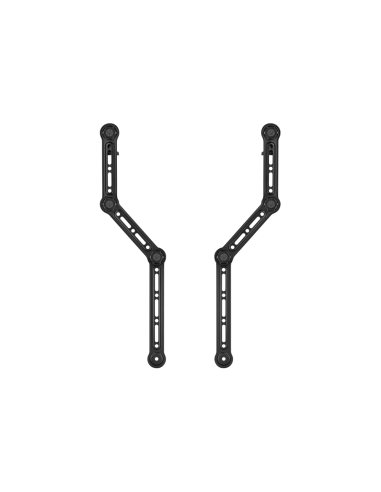 AISENS SPK04U-377 accesorio para barra de sonido Montaje en pared