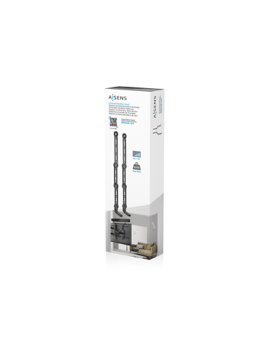 AISENS SPK04U-377 accesorio para barra de sonido Montaje en pared