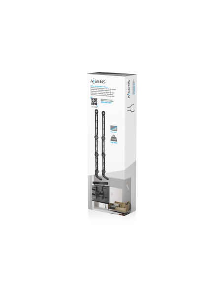 AISENS SPK04U-377 accesorio para barra de sonido Montaje en pared