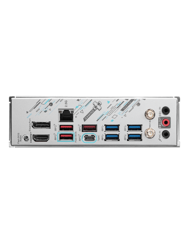 MSI B650M GAMING PLUS WIFI placa base AMD B650 Zócalo AM5 micro ATX