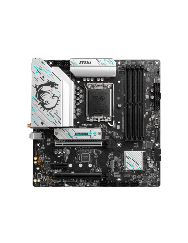 MSI B760M GAMING PLUS WIFI placa base Intel B760 LGA 1700 micro ATX