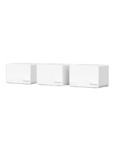 Mercusys Halo H25BE Doble banda (2,4 GHz / 5 GHz) Wi-Fi 7 (802.11be) Blanco 3 Interno
