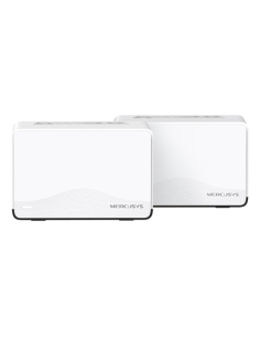 Mercusys HALO H27BE Doble banda (2,4 GHz / 5 GHz) Wi-Fi 6 (802.11ax) Blanco 3 Interno