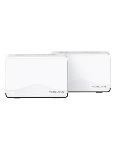 Mercusys HALO H27BE Doble banda (2,4 GHz / 5 GHz) Wi-Fi 6 (802.11ax) Blanco 3 Interno