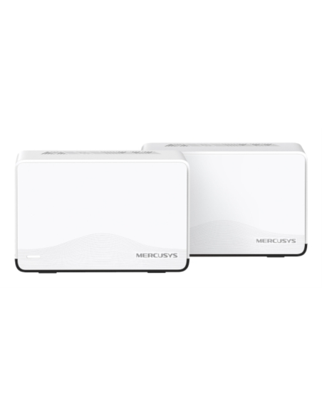 Mercusys HALO H27BE Doble banda (2,4 GHz / 5 GHz) Wi-Fi 6 (802.11ax) Blanco 3 Interno