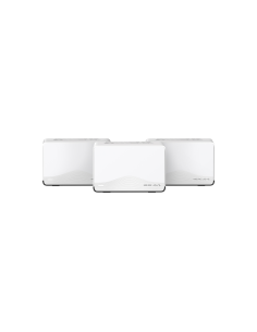 Mercusys HALO H27BE Doble banda (2,4 GHz / 5 GHz) Wi-Fi 6 (802.11ax) Blanco 3 Interno