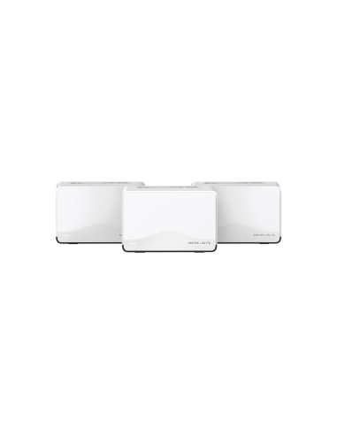 Mercusys HALO H27BE Doble banda (2,4 GHz / 5 GHz) Wi-Fi 6 (802.11ax) Blanco 3 Interno