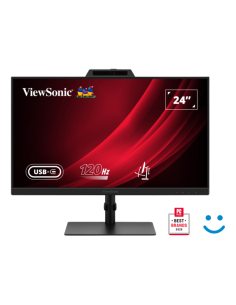 Viewsonic VG2441V monitor para videoconferencias 61 cm (24") LED 1920 x 1080 Pixeles Full HD