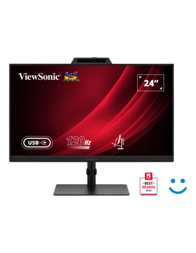 Viewsonic VG2441V monitor para videoconferencias 61 cm (24") LED 1920 x 1080 Pixeles Full HD