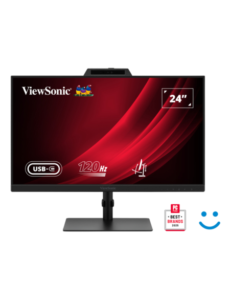 Viewsonic VG2441V monitor para videoconferencias 61 cm (24") LED 1920 x 1080 Pixeles Full HD