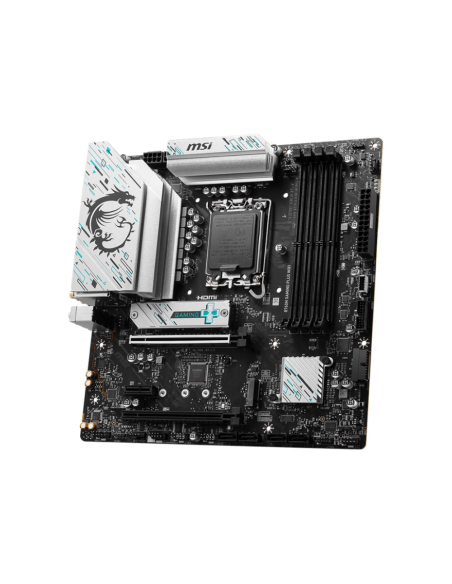 MSI B760M GAMING PLUS WIFI placa base Intel B760 LGA 1700 micro ATX