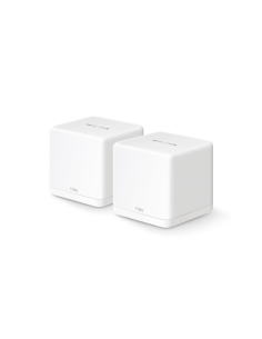 Mercusys HALO H60X Doble banda (2,4 GHz / 5 GHz) Wi-Fi 6 (802.11ax) Blanco 2 Interno