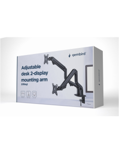 AISENS DT32TSR-283 soporte para monitor 81,3 cm (32") Escritorio