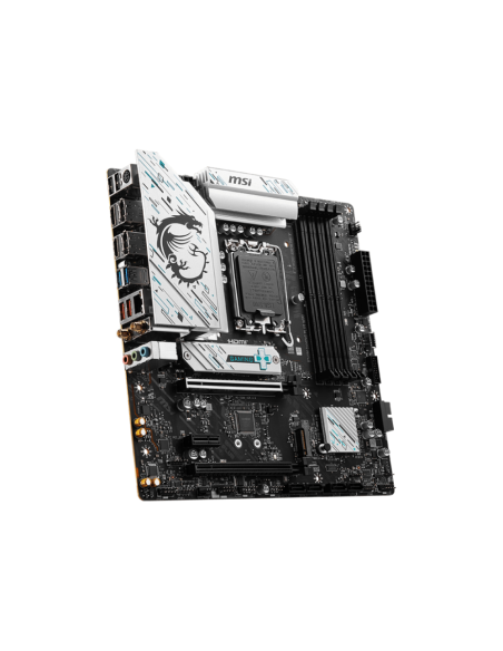 MSI B760M GAMING PLUS WIFI placa base Intel B760 LGA 1700 micro ATX