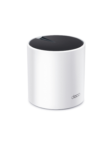 TP-Link DECO X55 (3-Pack) Doble banda (2,4 GHz / 5 GHz) Wi-Fi 6 (802.11ax) Blanco Interno