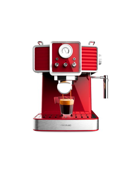 Cecotec 01727 cafetera eléctrica Manual Máquina espresso 1,5 L