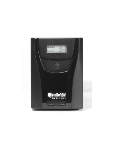 Riello NPW 2000 sistema de alimentación ininterrumpida (UPS) 2 kVA 1200 W 6 salidas AC