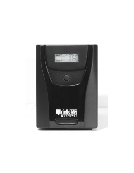 Riello NPW 2000 sistema de alimentación ininterrumpida (UPS) 2 kVA 1200 W 6 salidas AC