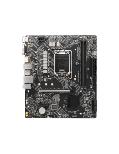 MSI PRO H610M-G placa base Intel H610 LGA 1700 micro ATX