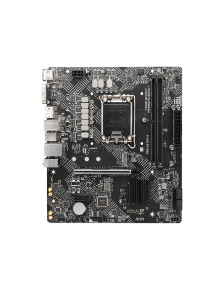 MSI PRO H610M-G placa base Intel H610 LGA 1700 micro ATX