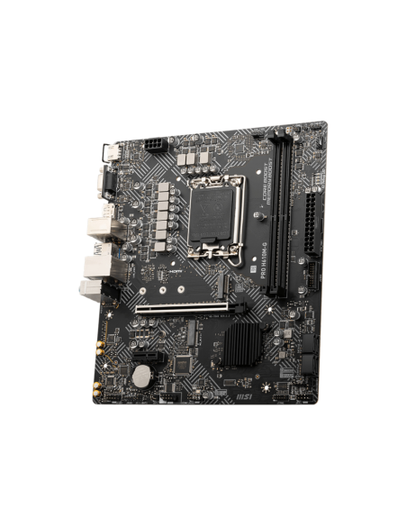 MSI PRO H610M-G placa base Intel H610 LGA 1700 micro ATX