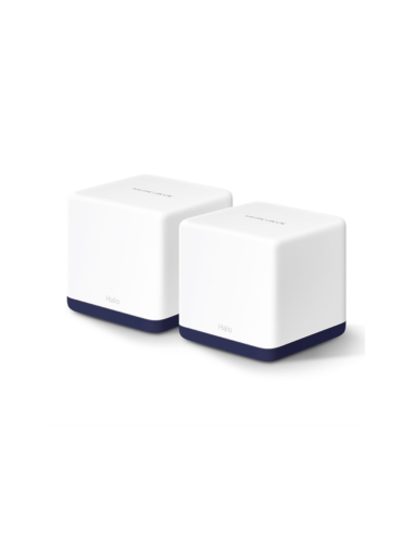 Mercusys Halo H50G (2-pack) Doble banda (2,4 GHz / 5 GHz) Wi-Fi 5 (802.11ac) Blanco 3 Interno